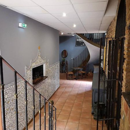 Hotel El Castell Embruixat Saint-Hippolyte  Esterno foto