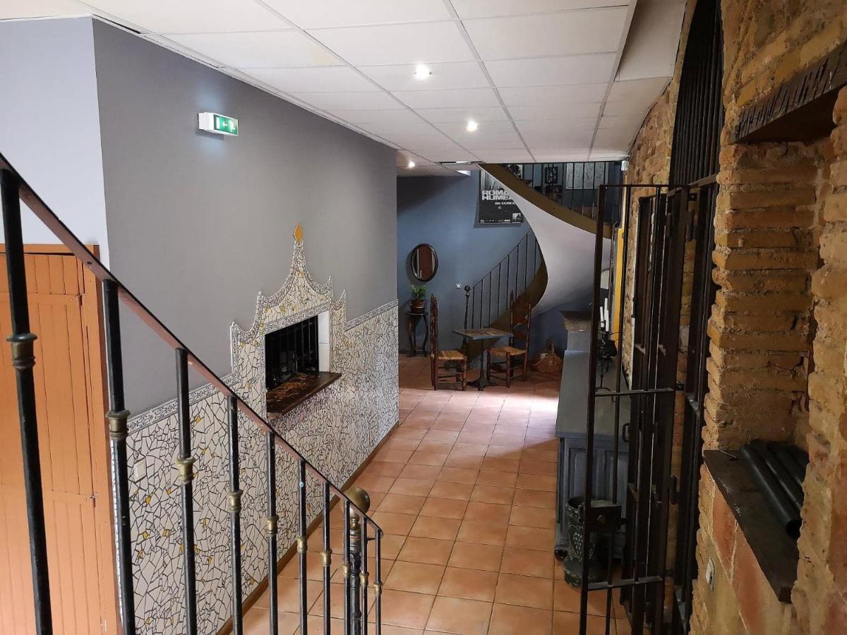 Hotel El Castell Embruixat Saint-Hippolyte  Esterno foto